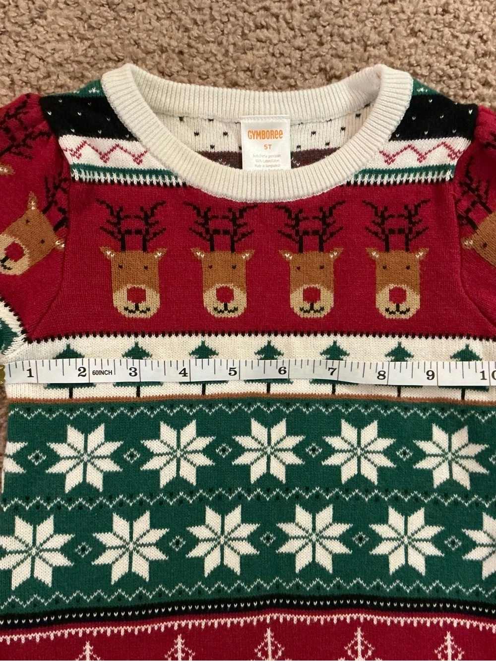 Gymboree festive knit